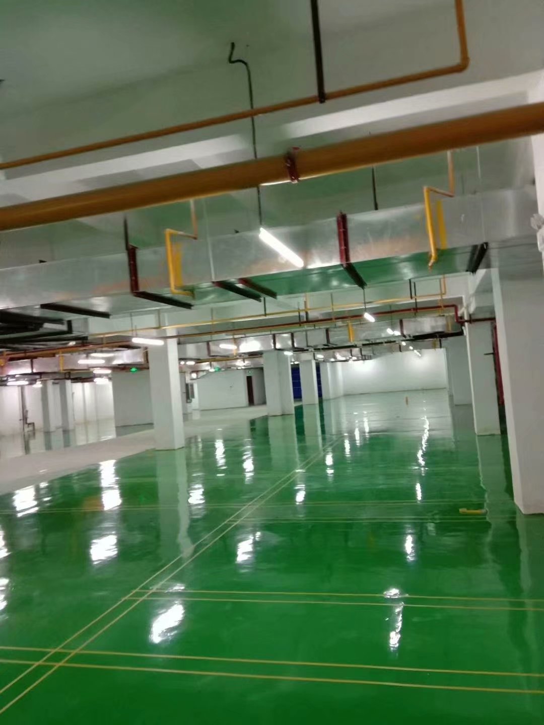 祝賀我司簽約上海稚啟電子科技有限公司車間環(huán)