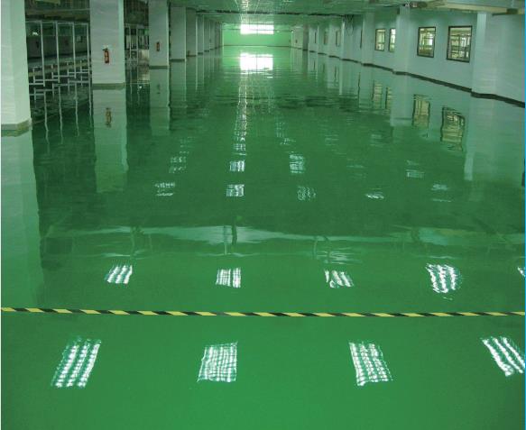 環(huán)氧防靜電地坪漆施工需滿足的條件