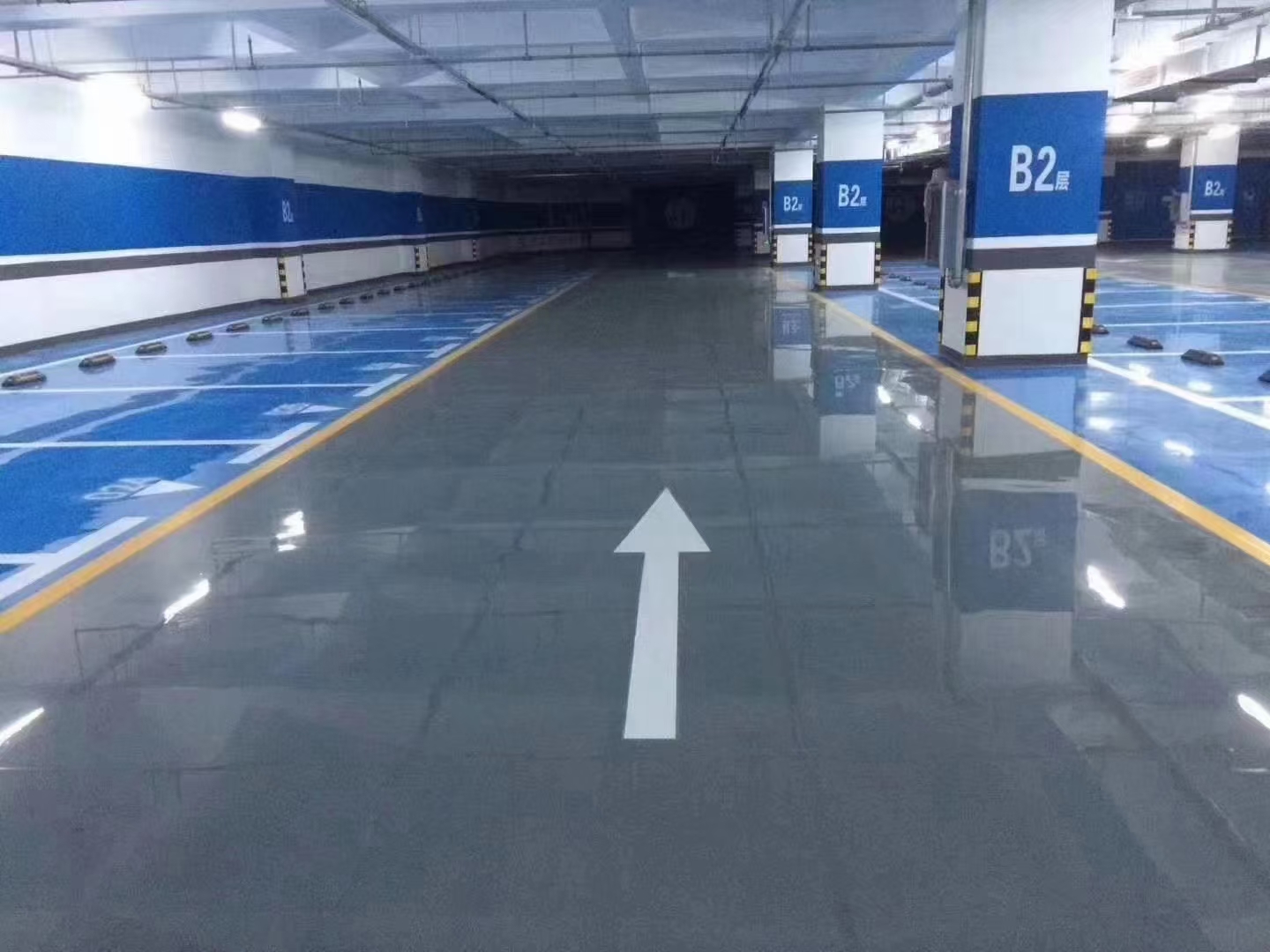 秋季地坪施工的注意事項及防范措施