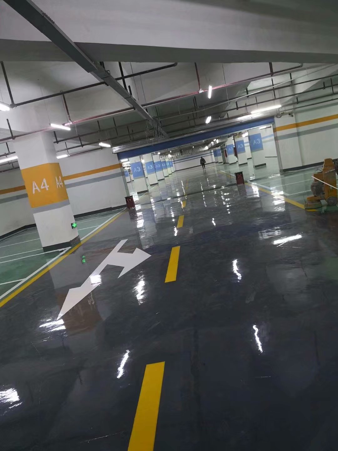 ? 店鋪以及公司適合做哪種地坪漆？