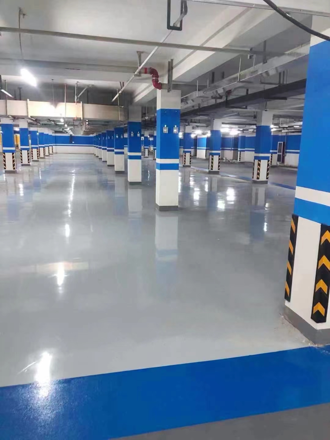 地坪漆施工對基面的要求