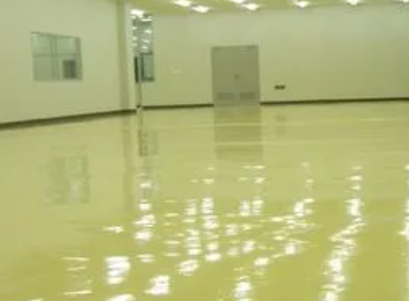 環(huán)氧地坪起皺、變色解決方案