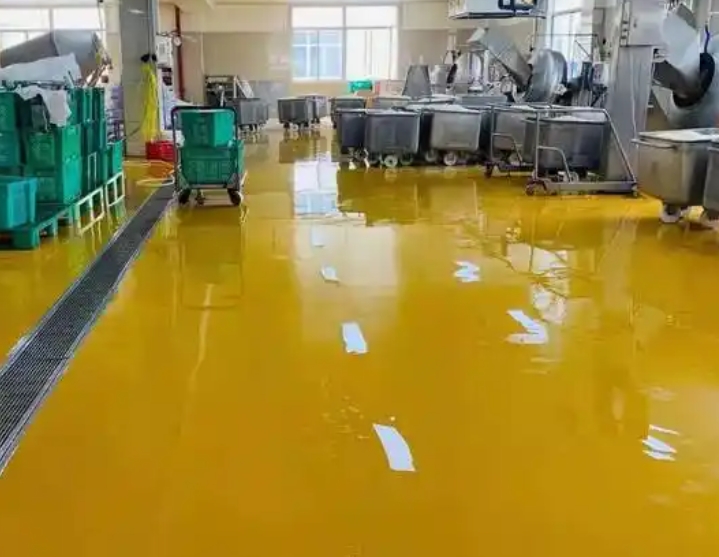 為什么越來越多的地下停車場做聚氨酯啞光地坪