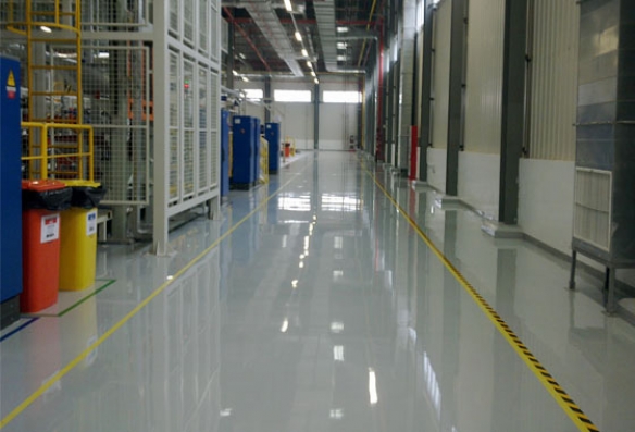 環(huán)氧自流平工藝