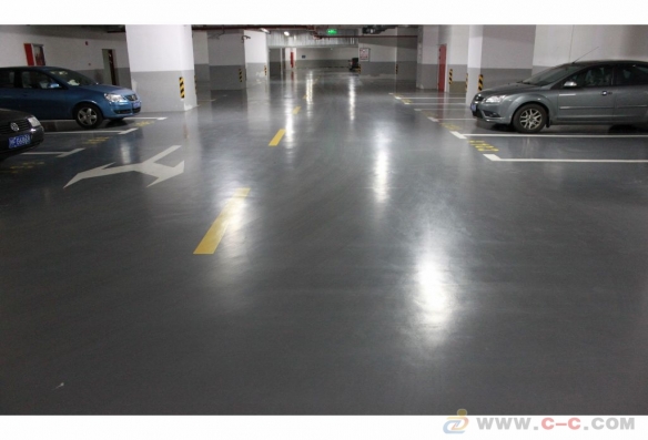 金剛砂耐磨地坪工藝