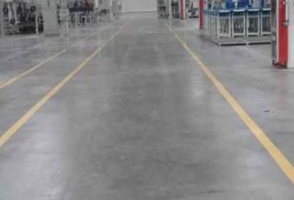 非金屬骨料耐磨地坪工藝