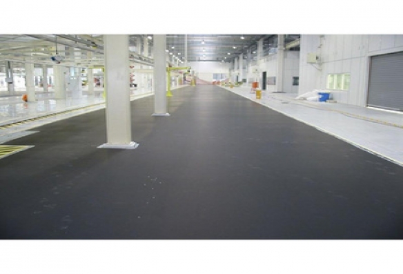 聚氨酯砂漿自流平地坪