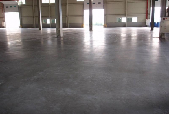 鋰基密封固化劑地坪工藝