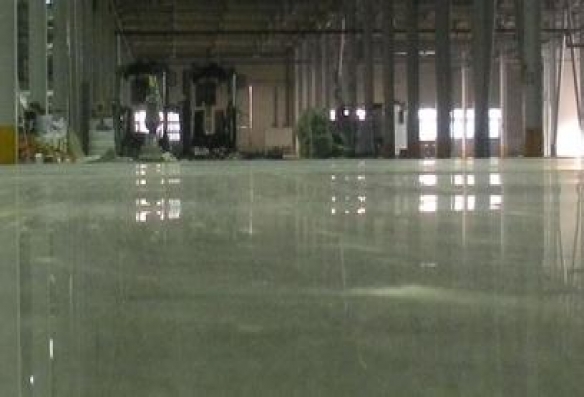 拋光劑地坪工藝