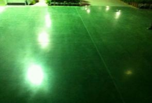 納米染色地坪工藝