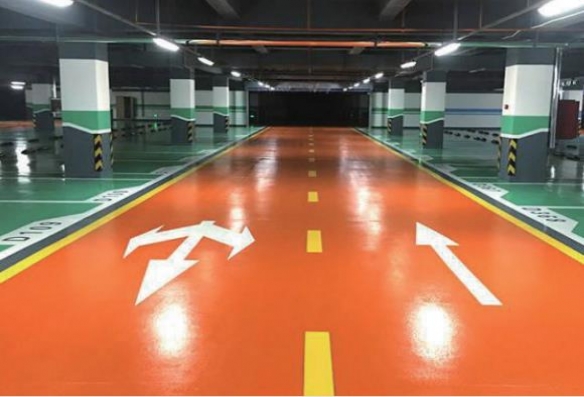溶劑型環(huán)氧地坪系統(tǒng)