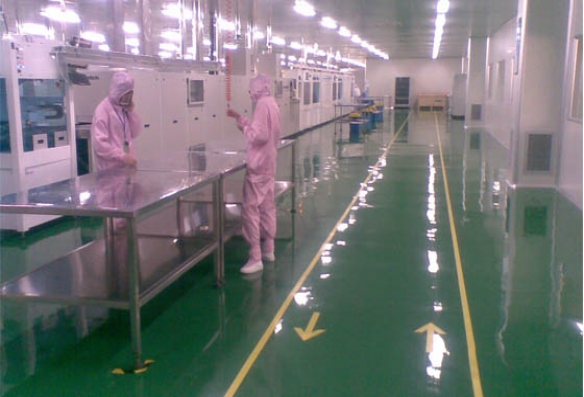 環(huán)氧防靜電工藝