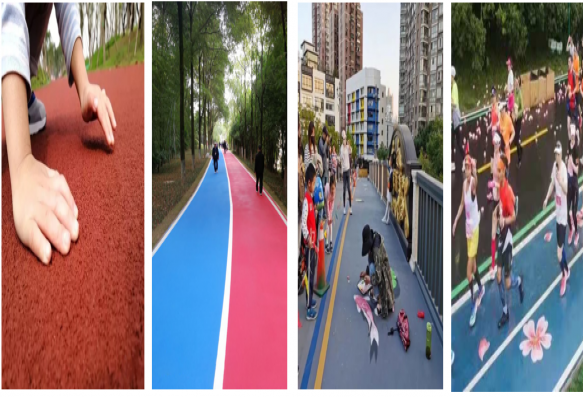 地面彩繪產(chǎn)品和案例