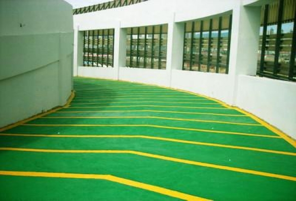 無震動防滑坡道地坪工藝