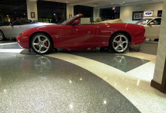 環(huán)氧彩砂地坪工藝