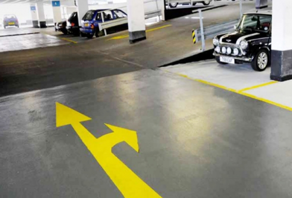 聚氨酯砂漿地坪工藝