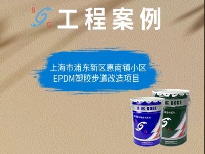 上海市浦東新區(qū)惠南鎮(zhèn)?EPDM塑膠地坪