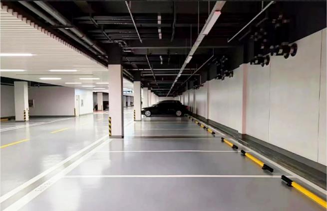 地下停車場2
