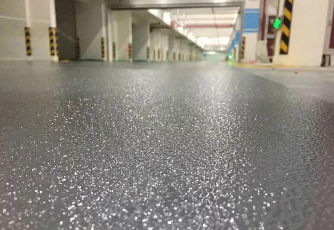 聚氨酷超耐磨地坪漆施工工藝