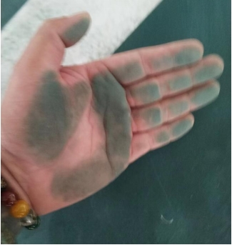聚氨酯啞光面涂掉色