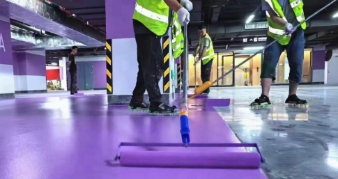 聚氨酯超耐磨施工注意事項