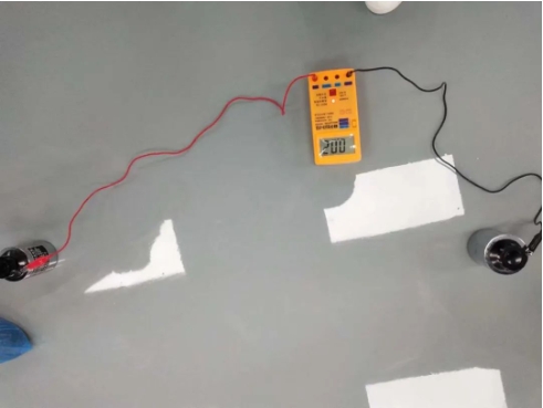 防靜電自流平電阻值測(cè)試