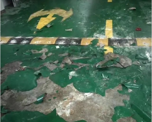 環(huán)氧地坪為什么會起皮起皺，如何解決？