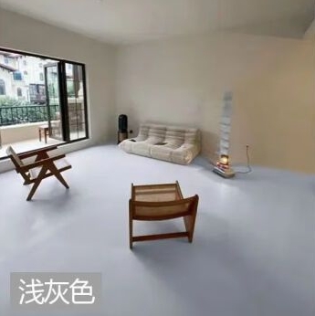 臥室環(huán)氧地坪漆1