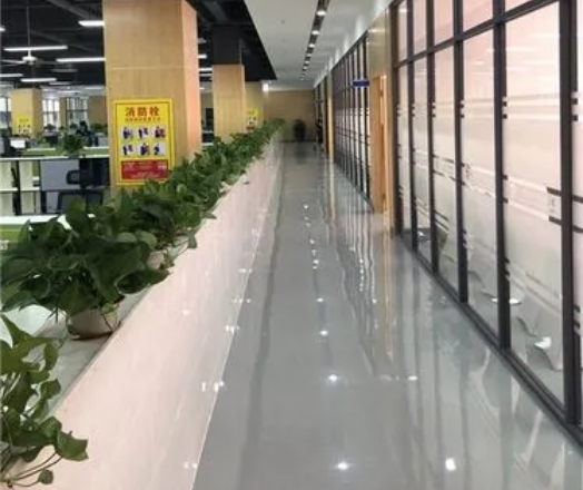 辦公室做地坪漆