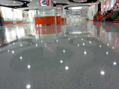 上海博歌-環(huán)氧磨石地坪
