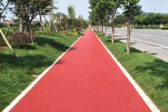 彩色透水路面價格及彩色透水路面施工-上海博歌