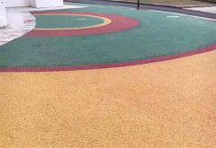 彩色透水地坪與露骨料透水混凝土地坪有不同？