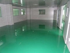環(huán)氧地坪施工中出現(xiàn)白化的現(xiàn)象該如何解決呢