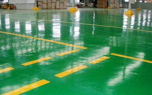 上海博歌-車間環(huán)氧地坪
