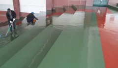祝賀我司簽約同濟(jì)大學(xué)聚氨酯地坪工程2000平方米