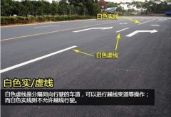 馬路上的黃白線，你真正知道的有多少？這里讓